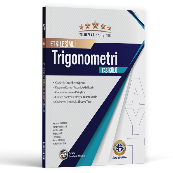 YILDIZLAR YARŞ.YKS AYT FASİKÜL TRİGONOMET - 25-26